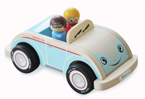 Drewniane auto Charliego Drewniane auto Charliego