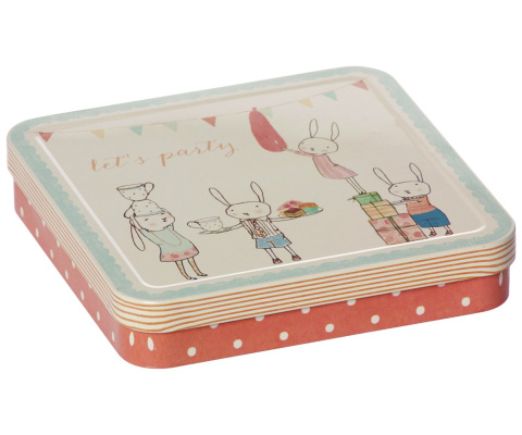 Maileg, Girlanda Pink Maileg, Girlanda Pink