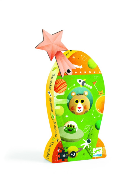Djeco Puzzle Rakieta Djeco Puzzle Rakieta