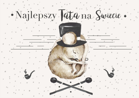 Kartka na Dzień Taty Kartka na Dzień Taty