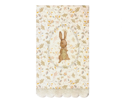 Maileg, Serwetki papierowe Bunny Maileg, Serwetki papierowe Bunny