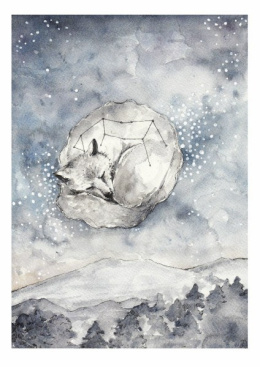 Plakat Gwiezdny Wilk