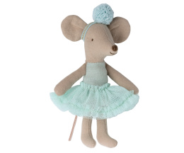 Myszka Ballerina-Big Sister Mouse miętowa