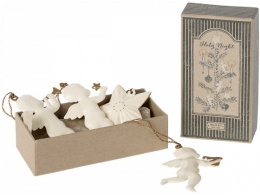 Ozdoby świąteczne w pudełeczku