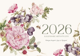 PREORDER Kalendarz 2026 biurkowy